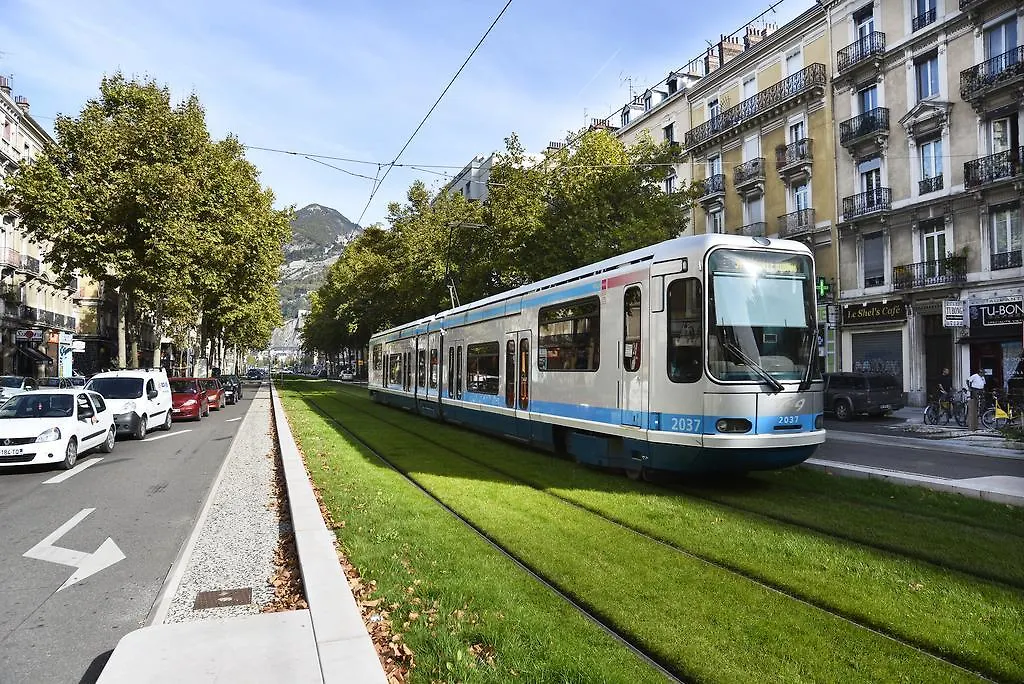 Happy Studio Gare Centre Apartment Grenoble 0*,  France