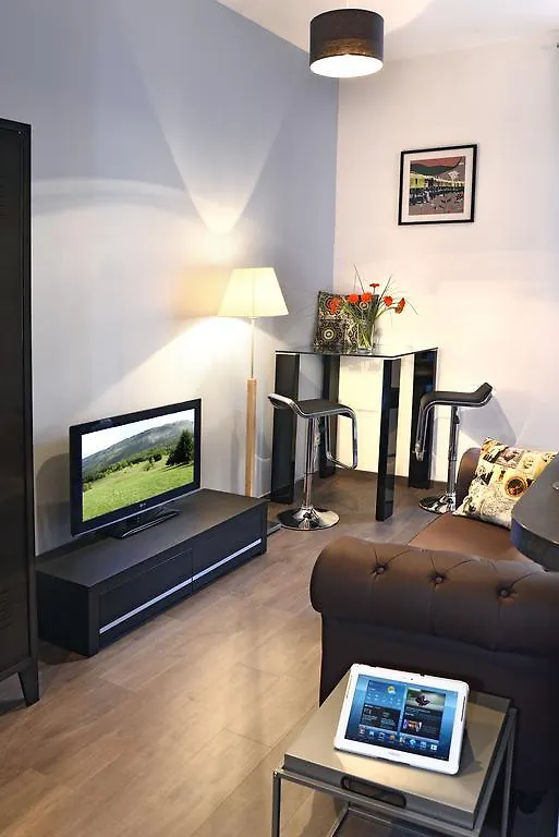 Happy Studio Gare Centre Apartment Grenoble