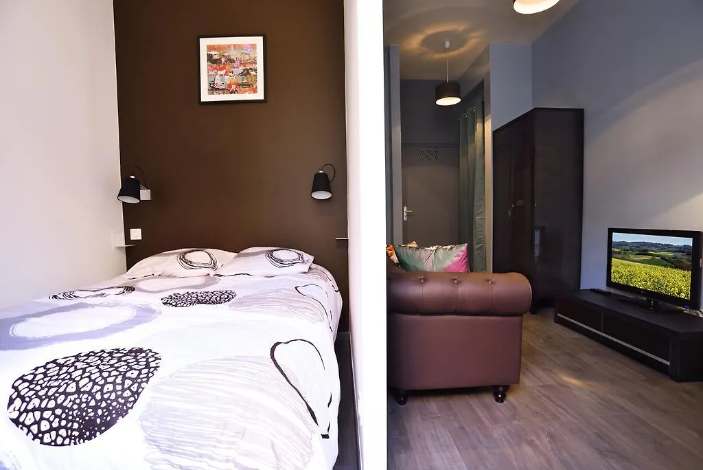 Happy Studio Gare Centre Apartment Grenoble