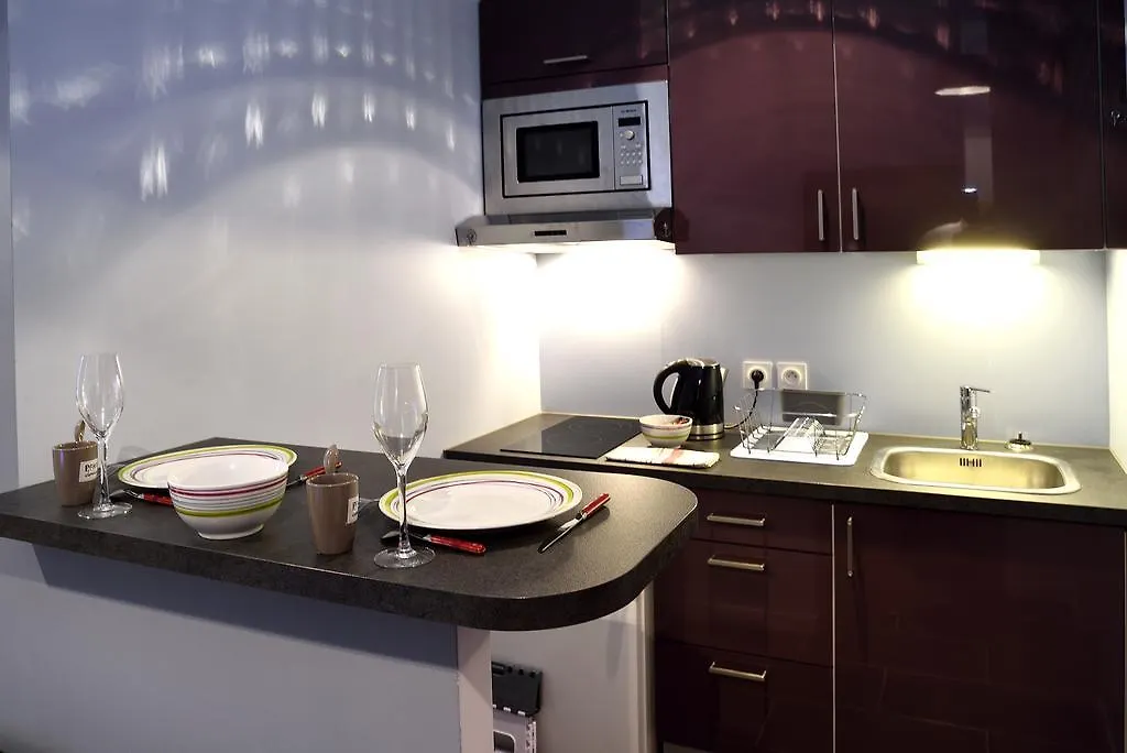 Happy Studio Gare Centre Apartment Grenoble France